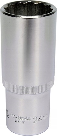 

Yato Nasadka Dwunastokątna 1/2" 24MM YT-12946