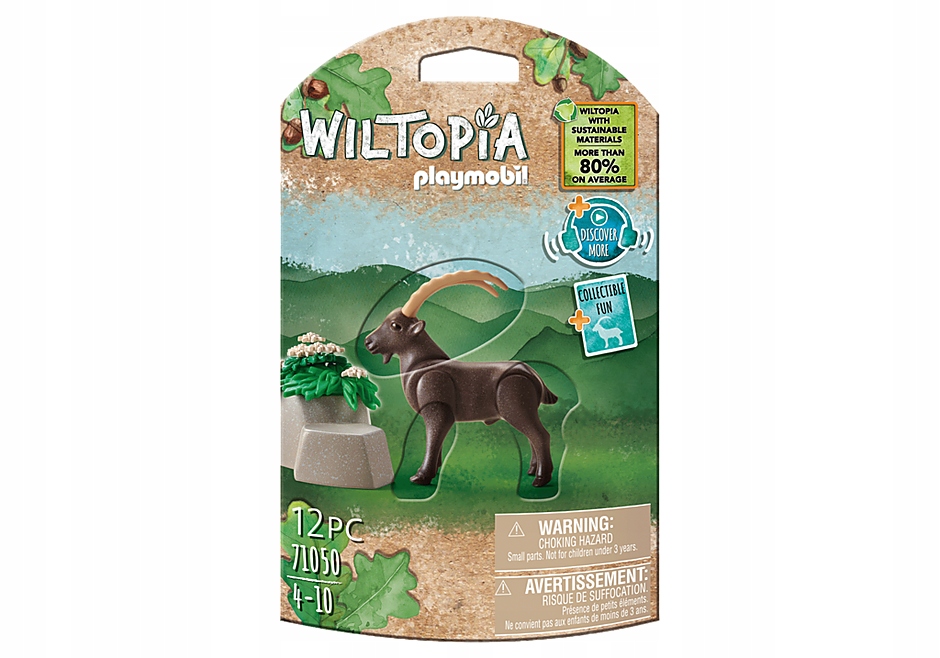 

Playmobil 71050 Wiltopia - Koziorożec
