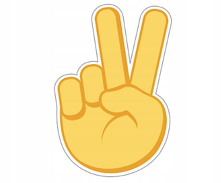

Przypinka Crocs Jibbitz Pin Do Butów Peace Hand