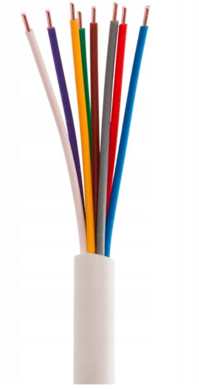 

Kabel Przewód Alarmowy Domofonowy Ytdy 8x0,5 100m