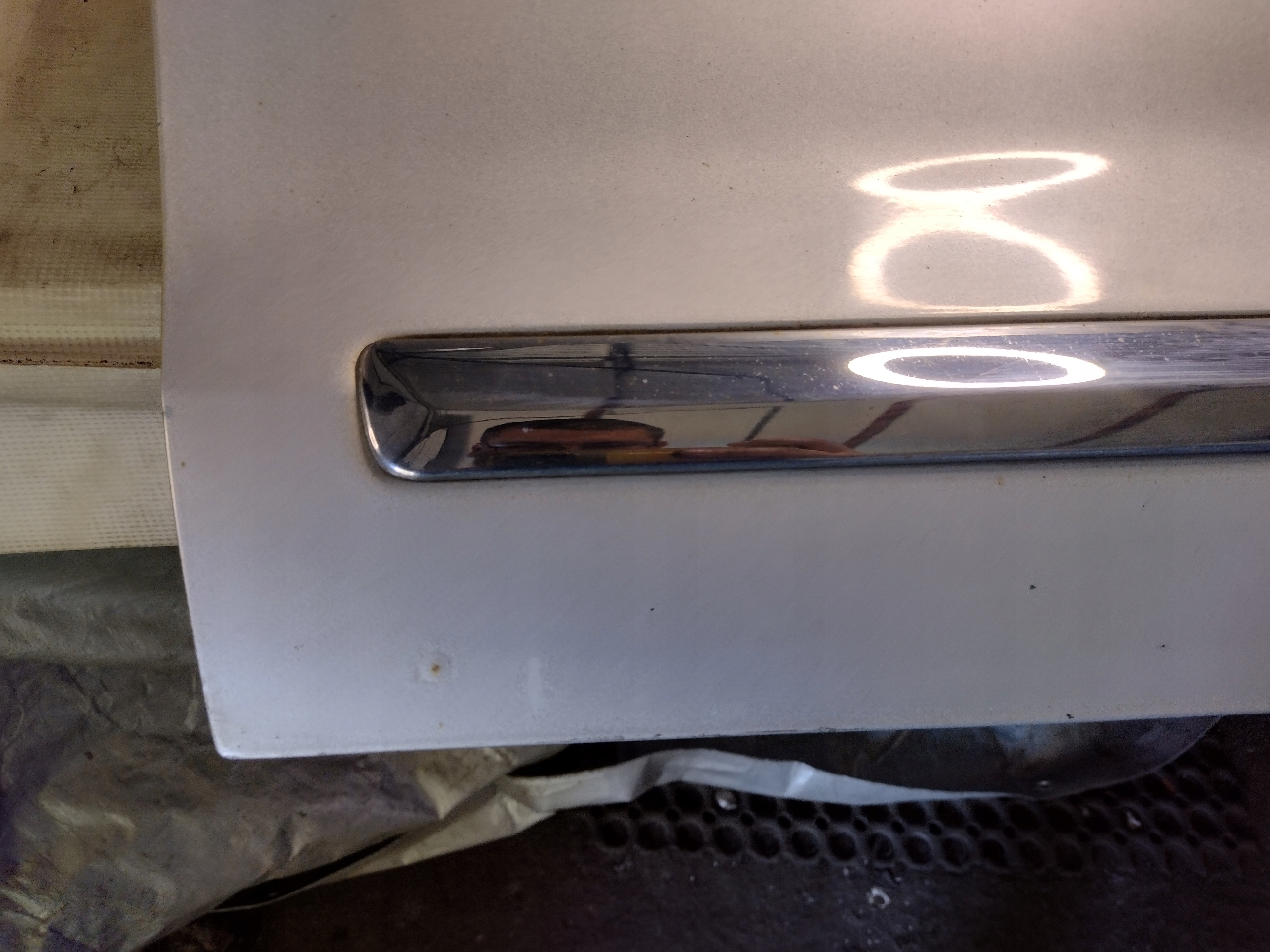 door left front Citroen C5 X7 III k: EZRC