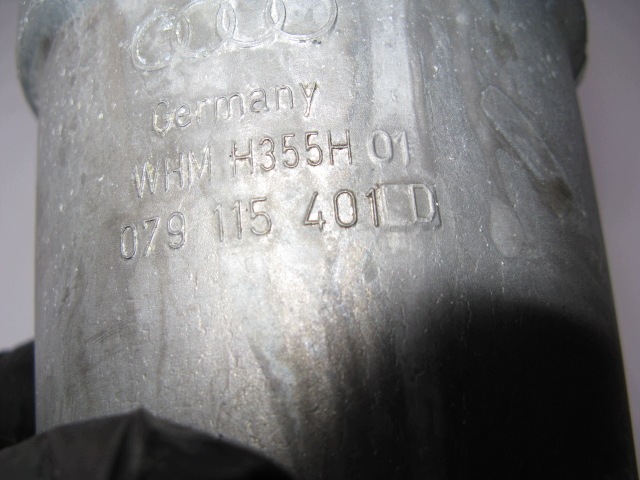 Gehäuse filter oil AUDI A6 C6 S6 4.2 BAT