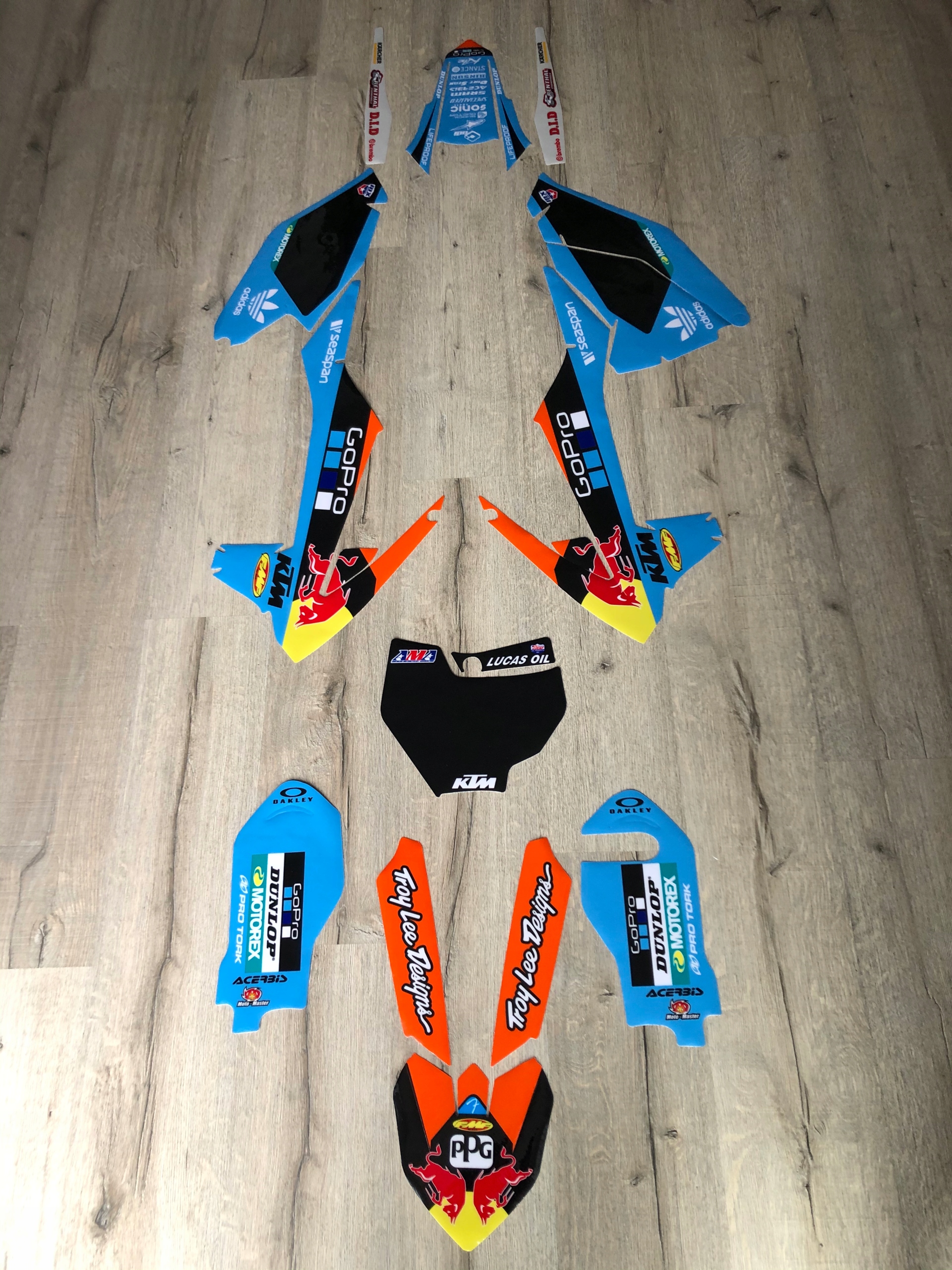 Ktm Sx 85 18-24 dyha Core z Talianska, Cubamoto