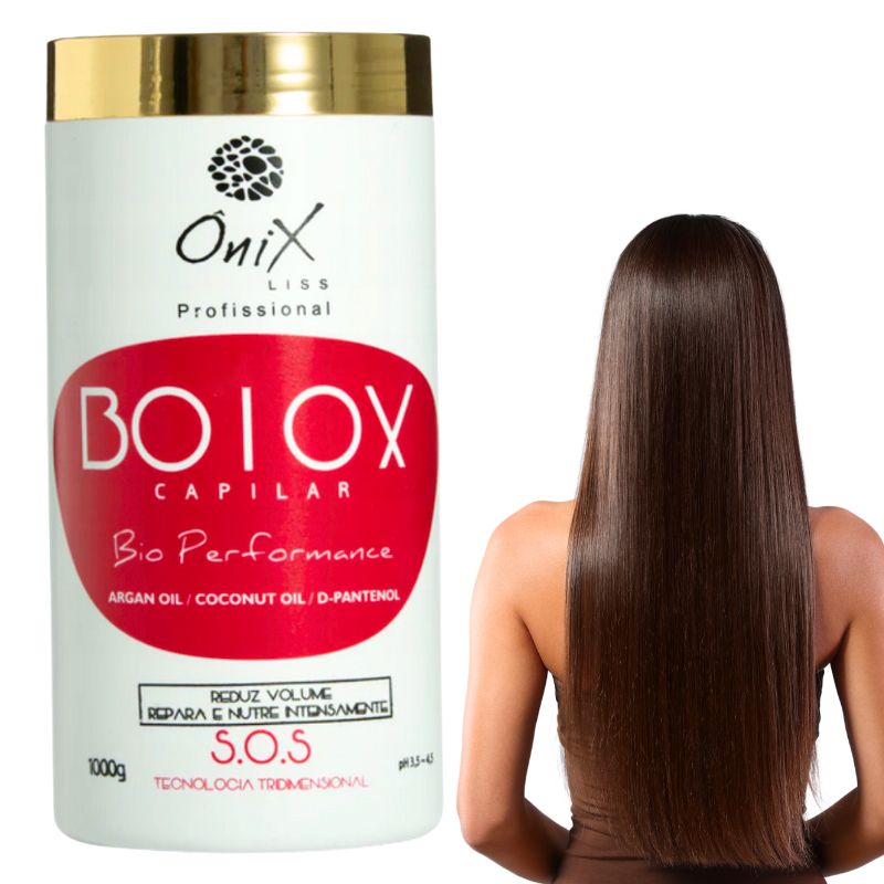 Onix Liss Capilar Bio Performance Regeneracyjny Zabieg do Włosów 1000g