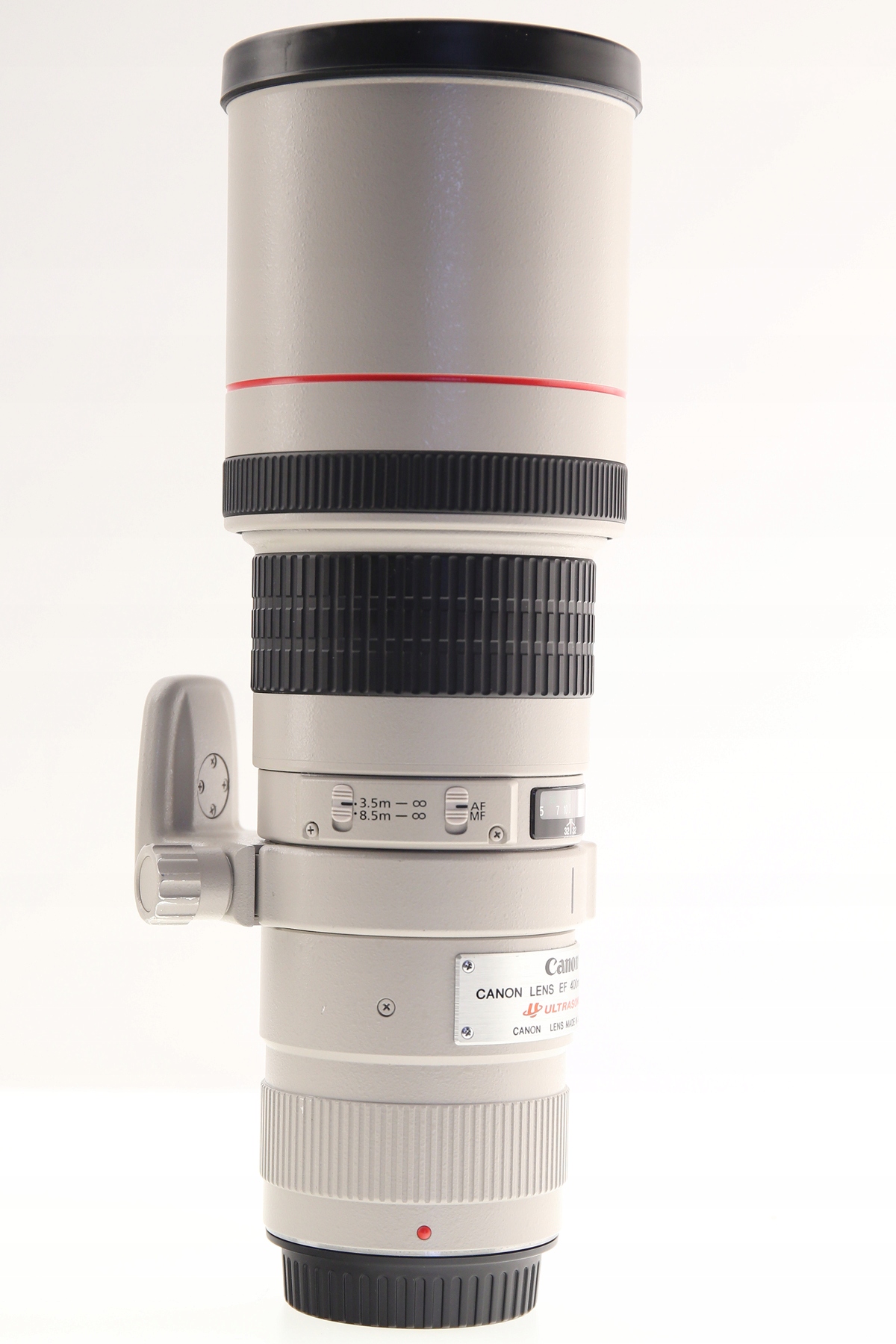 Canon 400 mm f/5.6 L USM Przysłona f/5.6