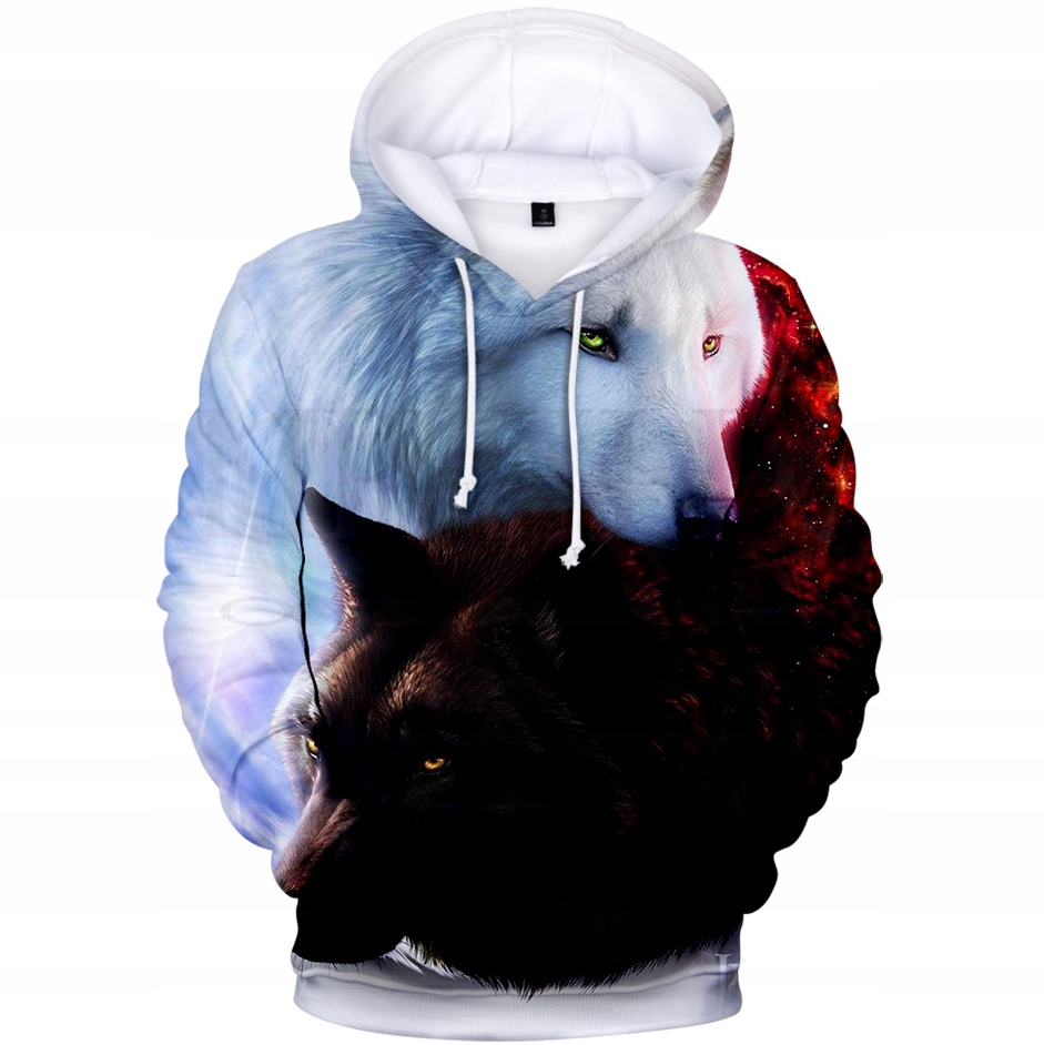 

Bluza 3D Wilk Wszystkie Rozmiary Wilkor Wzory Nowa