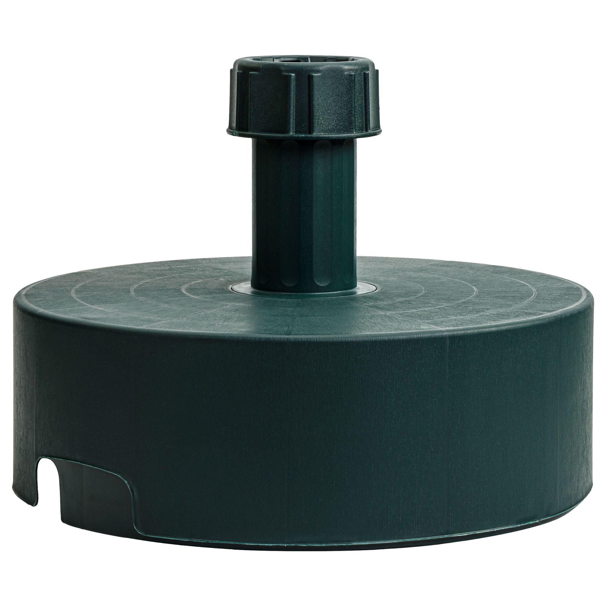 Stojak Podstawa Parasol Ogrodowy Okrągły Zielony Rodzaj podstawa