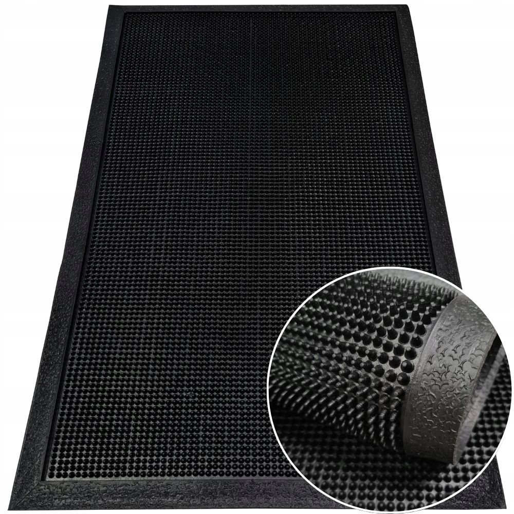 

Wycieraczka Z Gumy Gumowa 80X120 Bolce Z Najazdem