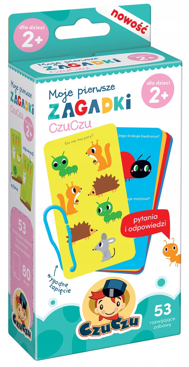 

Moje Pierwsze Zagadki Czuczu 2+
