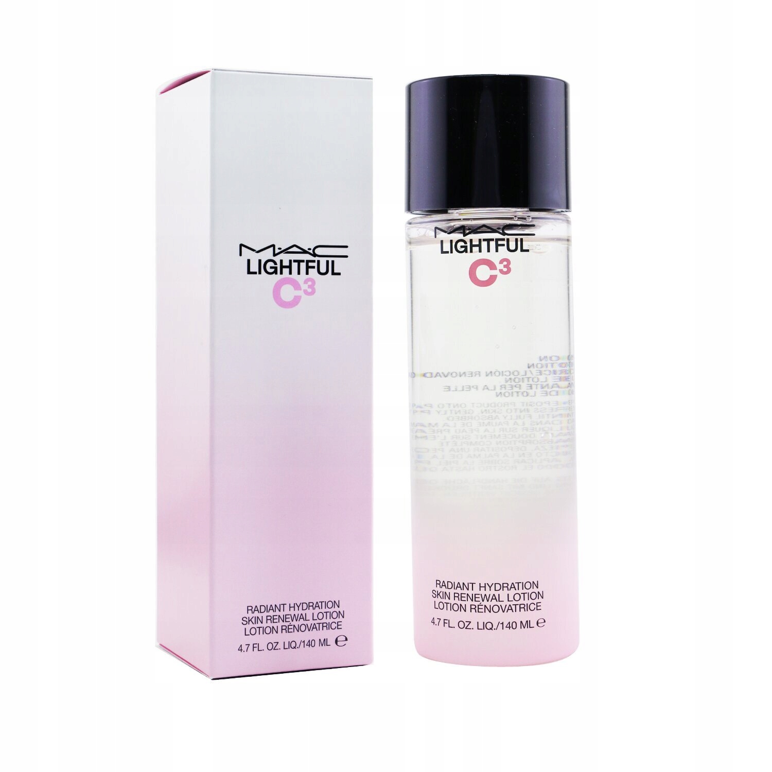 Mac Lightful C3 Radiant Hydration Skin Renewal Lotion 140ml