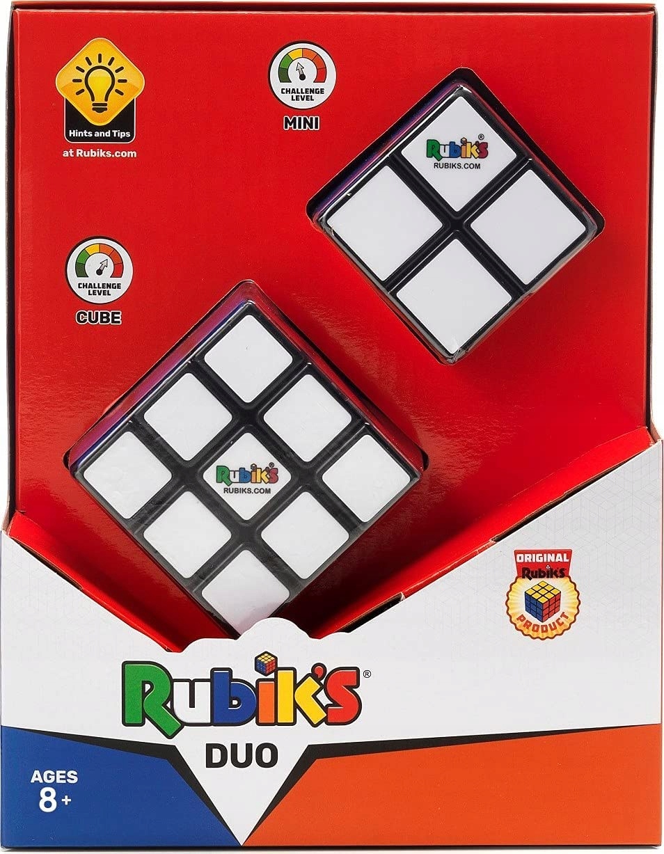 

Zestaw Rubik's Duo Kostka Rubika 3x3 2x2 Kostka