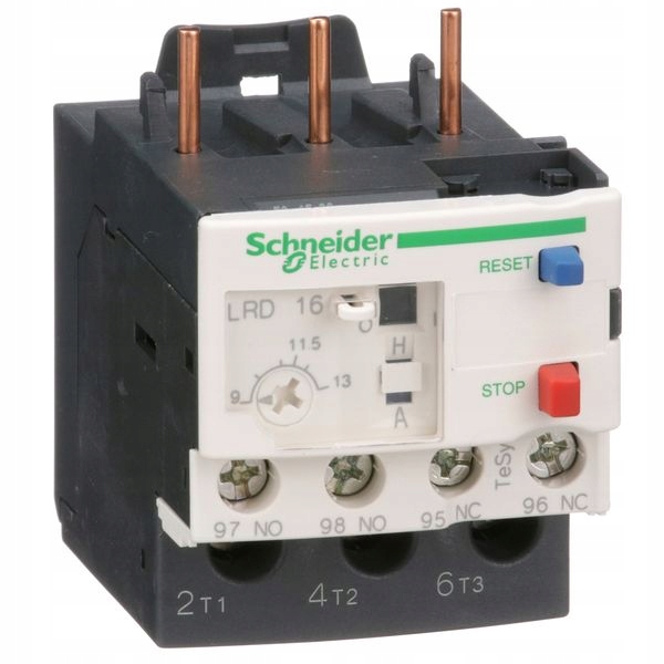 Schneider Electric relé přetížení TeSys Deca 9-13 A LRD16