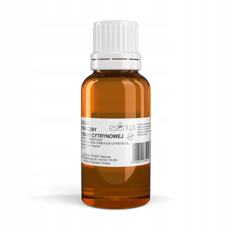 

Olejek z Trawy Cytrynowej 10 ml
