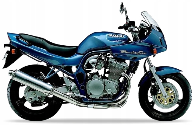 Samolepky Juula Pro Suzuki Gsf 600 S Bandit 1997-1998 Modré Yov
