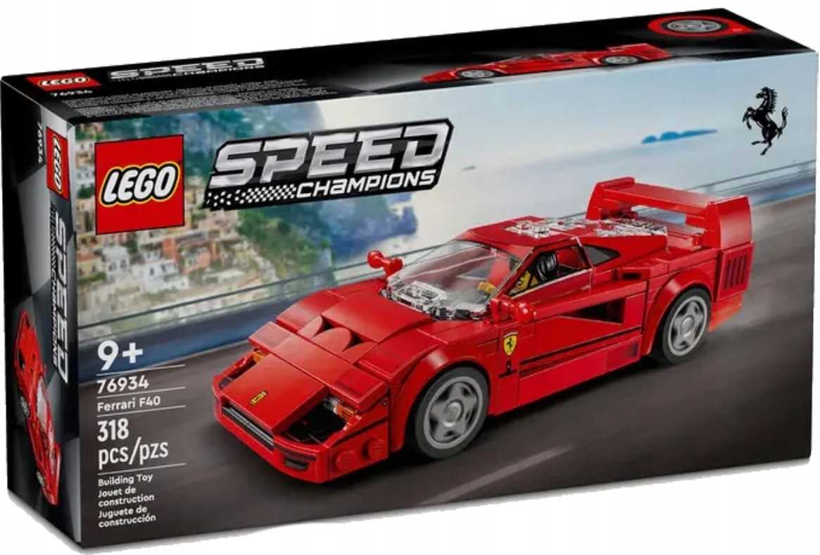 76934 Lego Speed Champions Superauto Ferrari F40