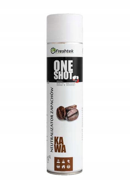 

Freshtek One Shot Neutralizator Zapachów Kawa