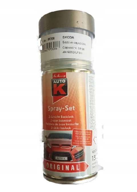 

Skoda 9202 Beż Cappuccino Lakier Zaprawka Spray