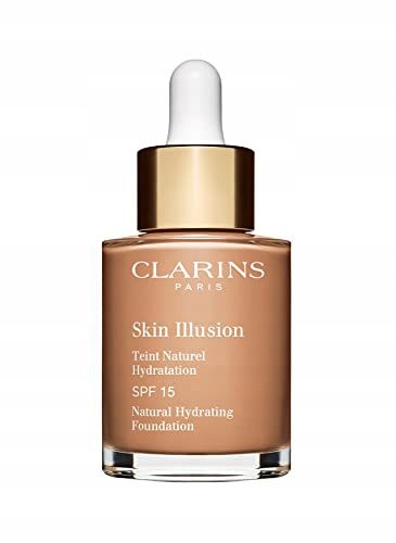 Clarins Skin Illusion Natural Hydrating Foundation Hydratační make-up pro přirozený vzhled