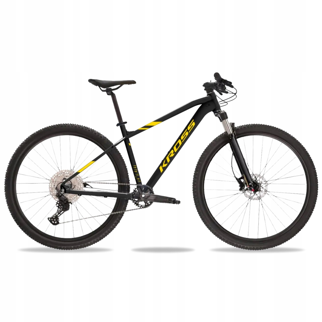Rower Górski Kross Mtb Level 2.0 Shimano 29 Cali Rama 16 Męski Czarny 2024