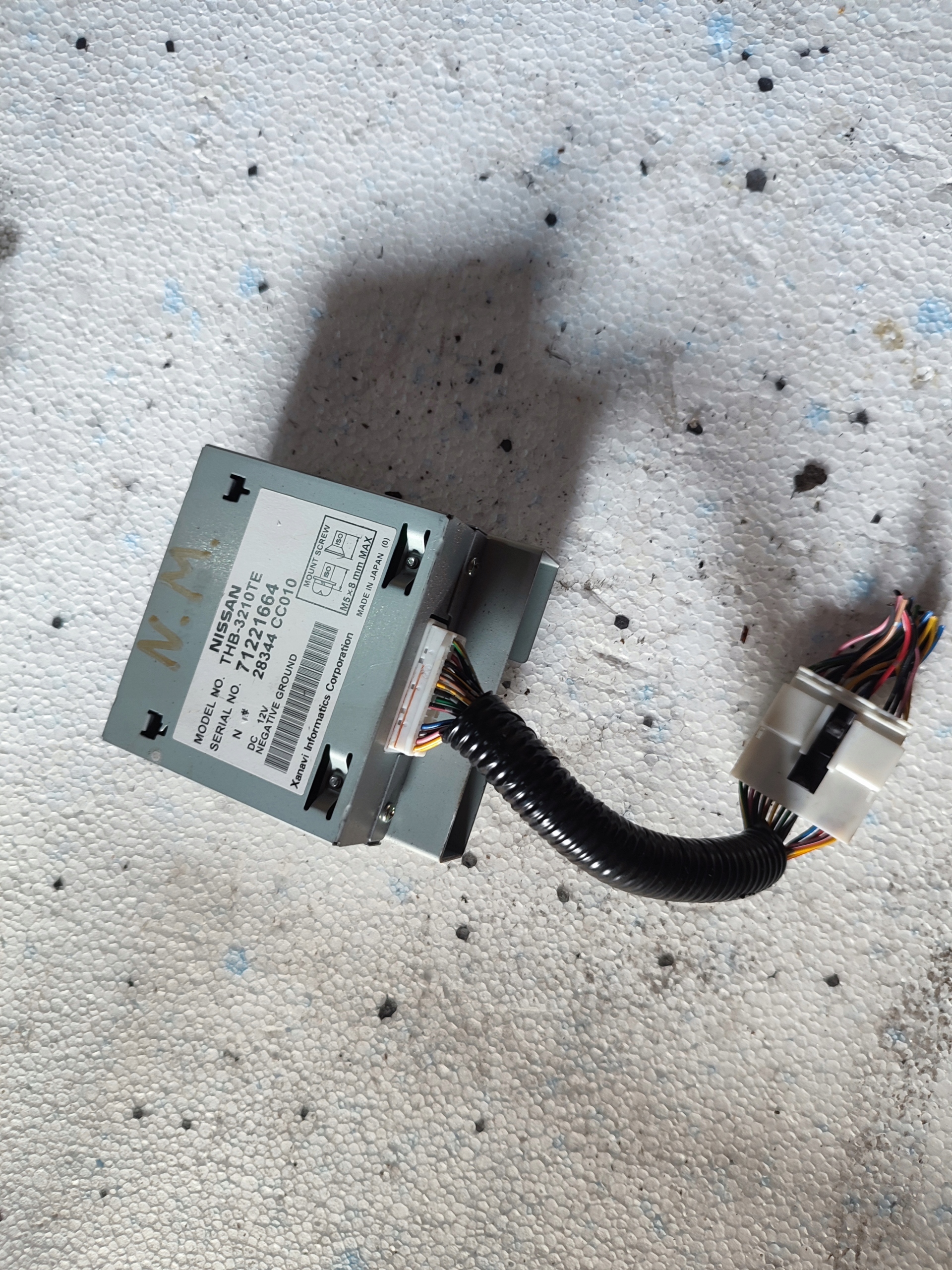 NISSAN MURANO Z50 module navigation devices 28344CC010
