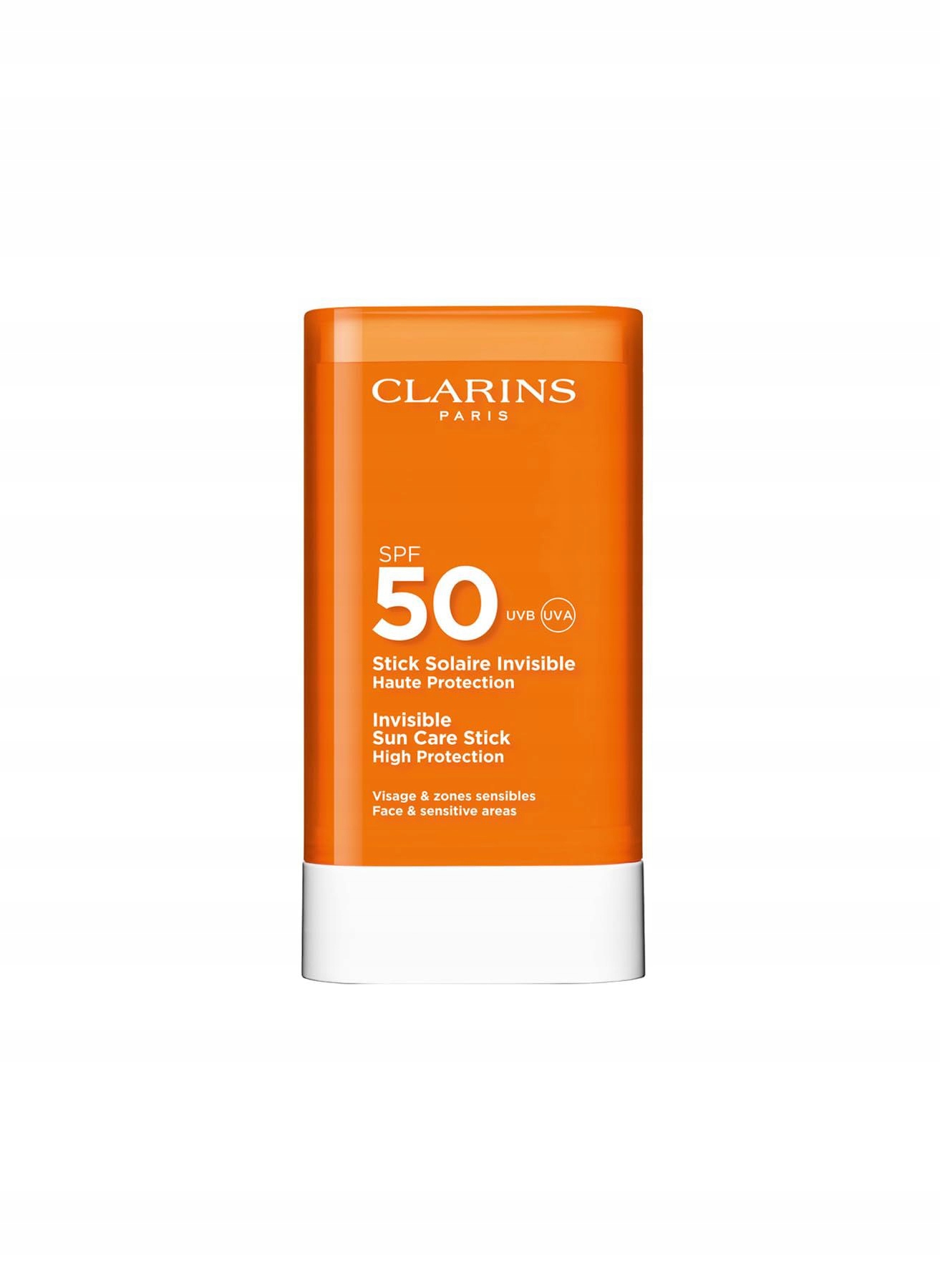 Clarins Neviditelný Krém Na Obličej SPF50 17G
