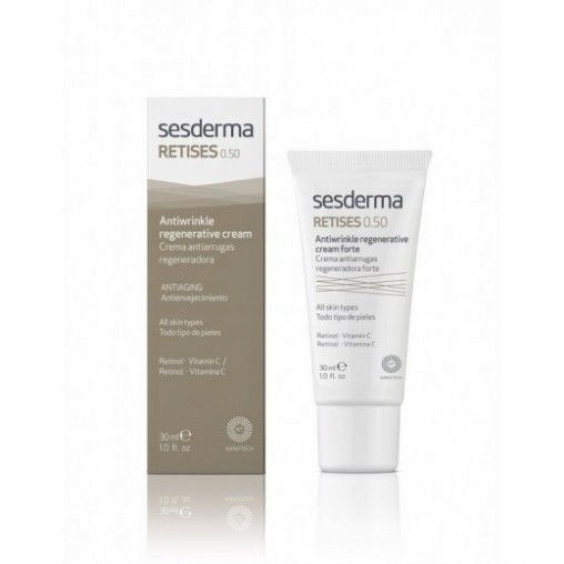 Sesderma Retises 0,5% Forte krem do twarzy, 30 ml