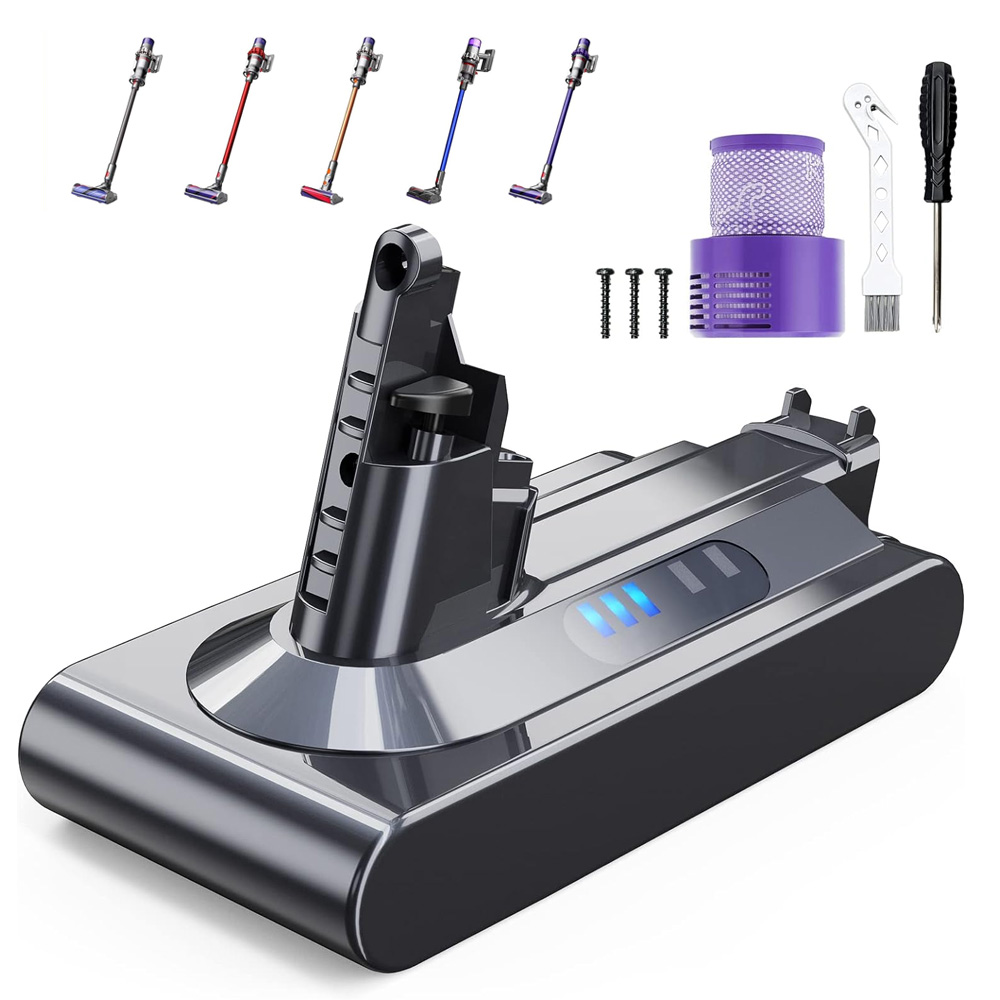 Baterie Pro Vysavače V10 Animal/absolute Akumulátor 25.2 V 6000 mAh