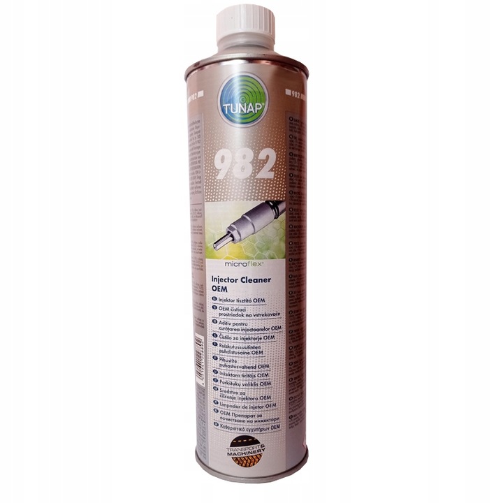 Preparat do czyszczenia wtryskiwaczy wtrysków diesel Tunap 982 950ml