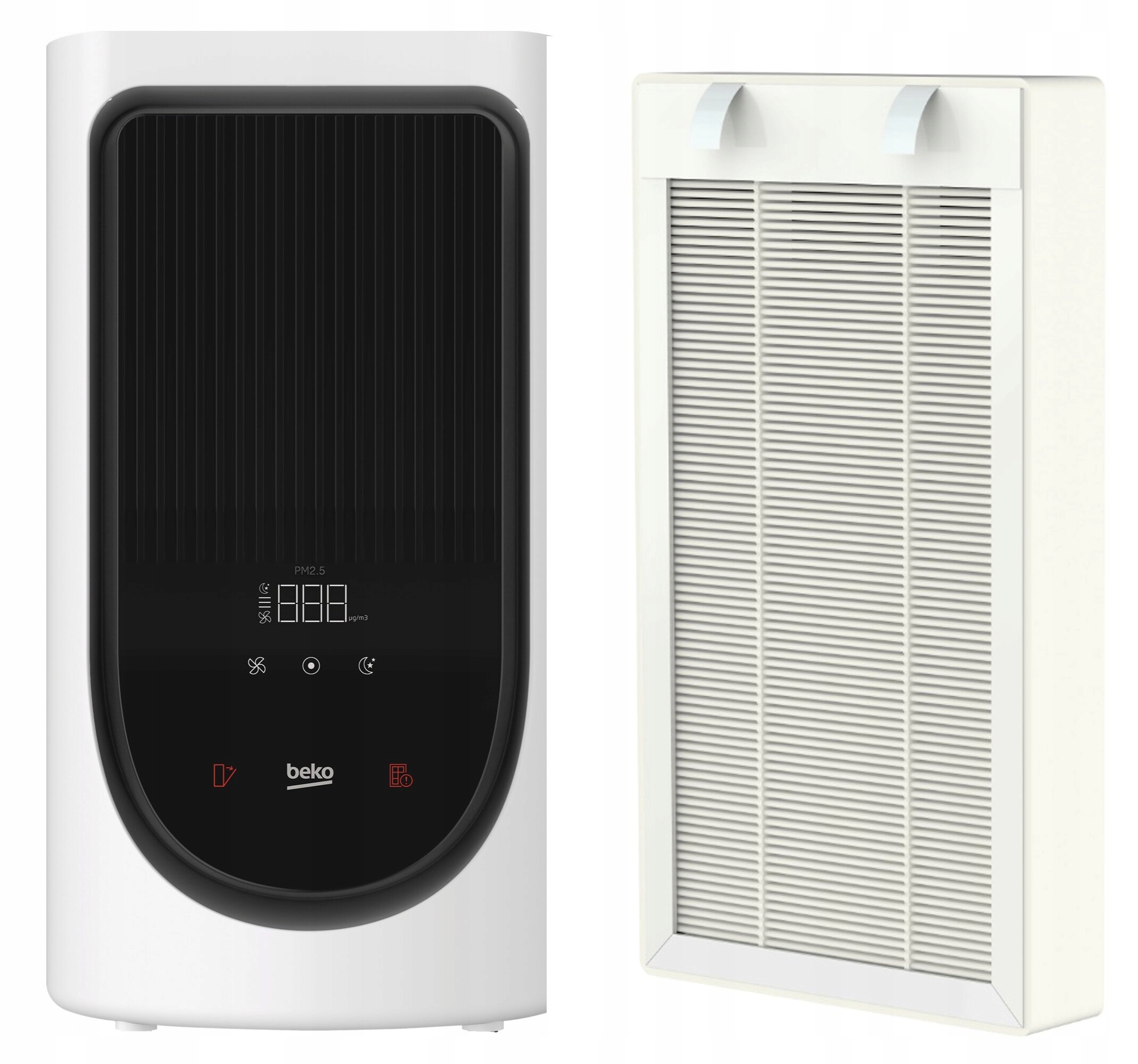 Oczyszczacz powietrza Beko ATP5500N Dla Alergików Hepa