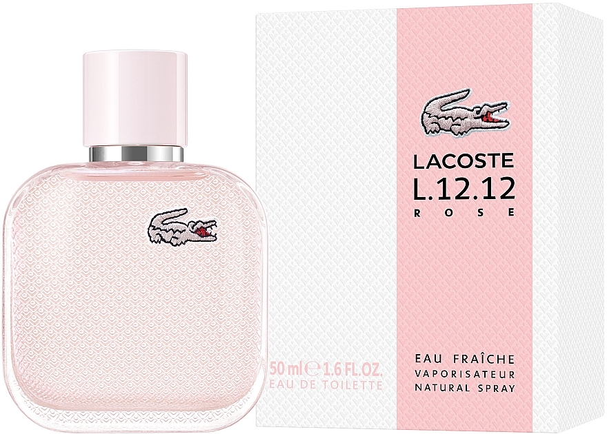 Lacoste L.12.12 Rose Eau Fraîche Toaletní voda 100 ml