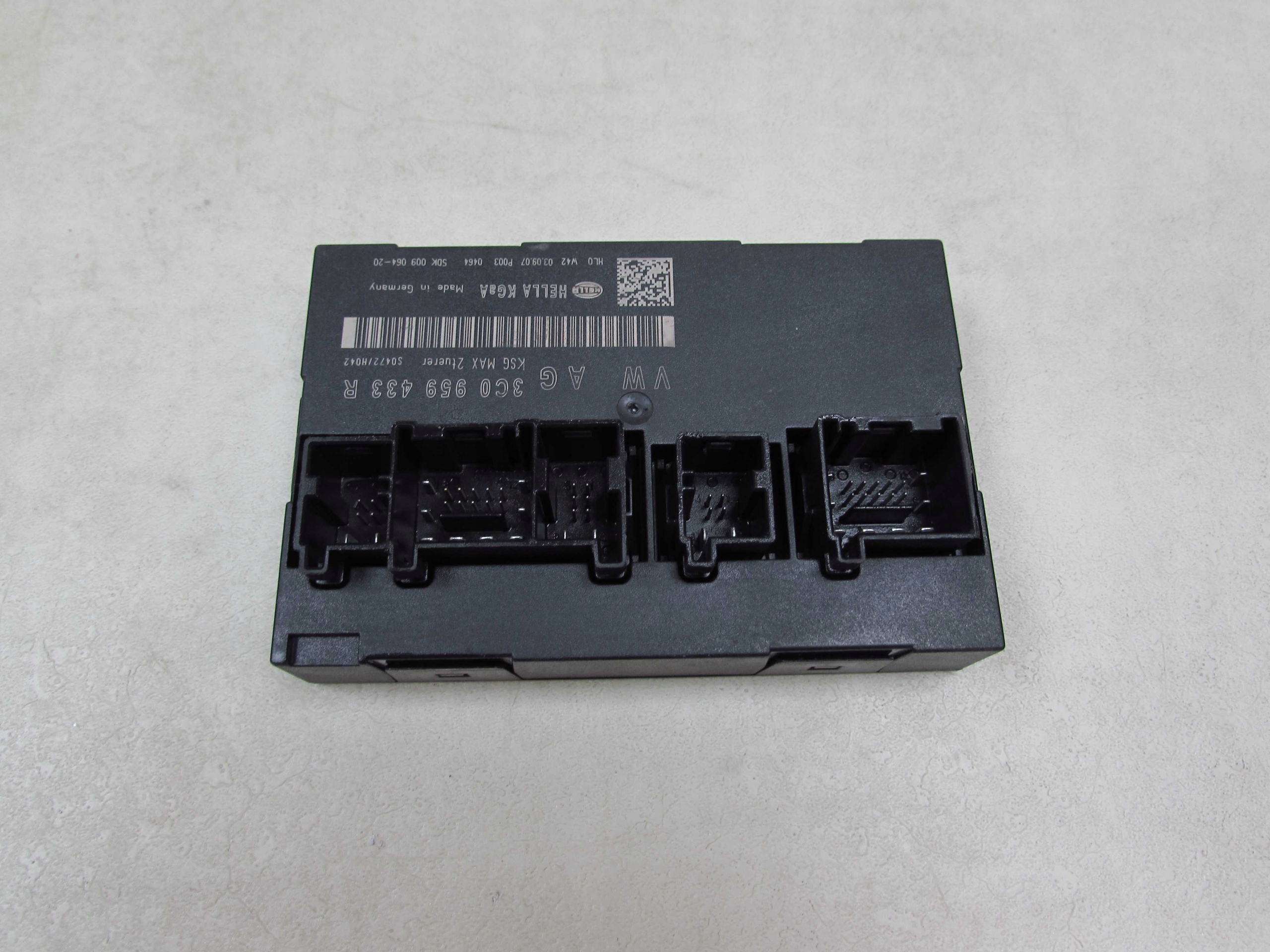 VW PASSAT B6 AUDI SEAT MODUL KOMFORTU 3C0959433R