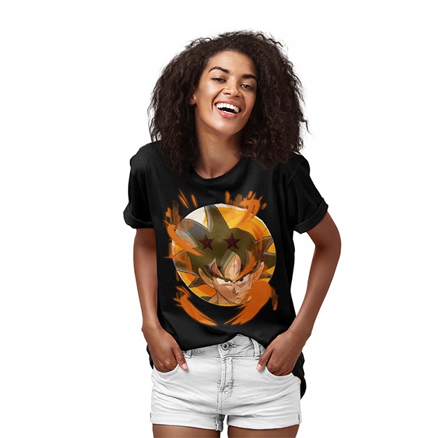 

Damska Koszulka Dragonball Dbz Goku 6