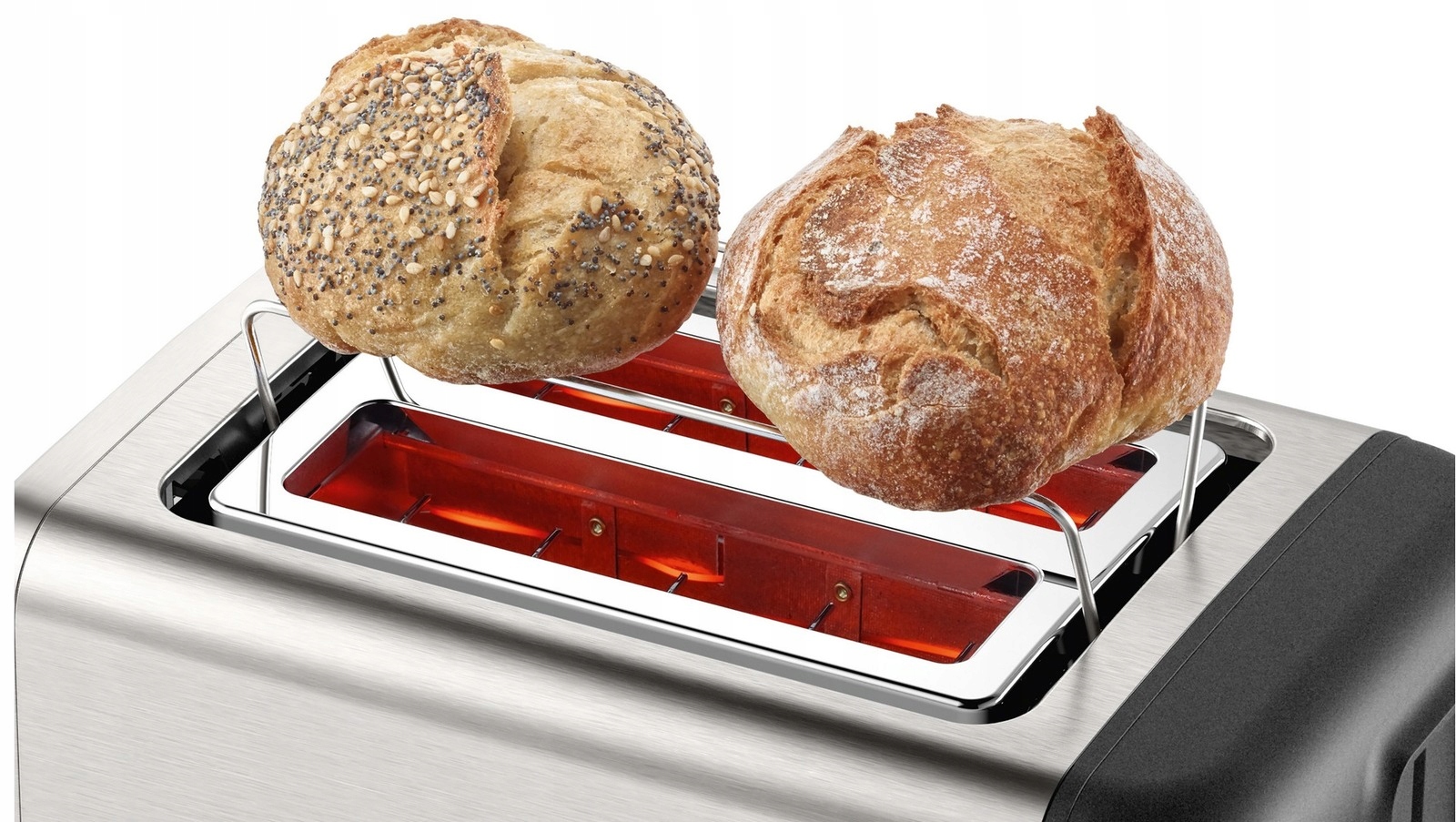 Toster BOSCH TAT3P420 (INOX) 970W Moc 0 W