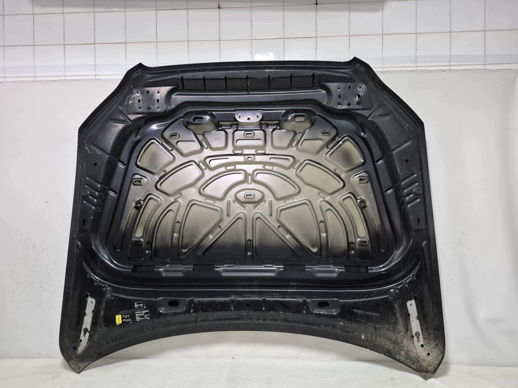 VOLVO XC60 II 2 17- Capot 31424557