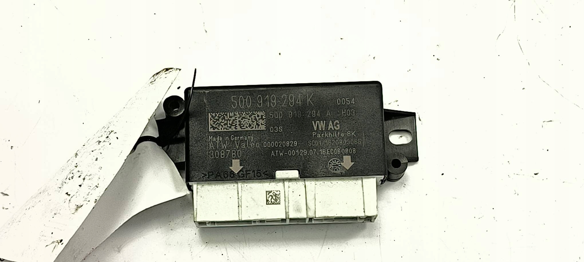 modulo parcheggio PDC 5Q0919294K VOLKSWAGEN GOLF VII
