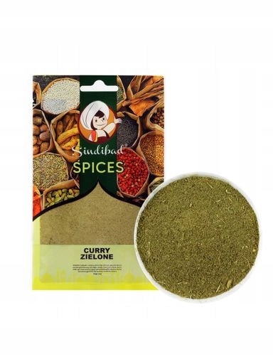 Levně 10 x Koření Zelené kari pro thajskou kuchyni 30 g Sindibad