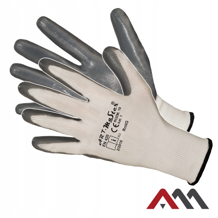 Rękawice ART.MAS RNITG KAT.1 rozmiar 11 - XXL 12 par EAN (GTIN) 5902869783191