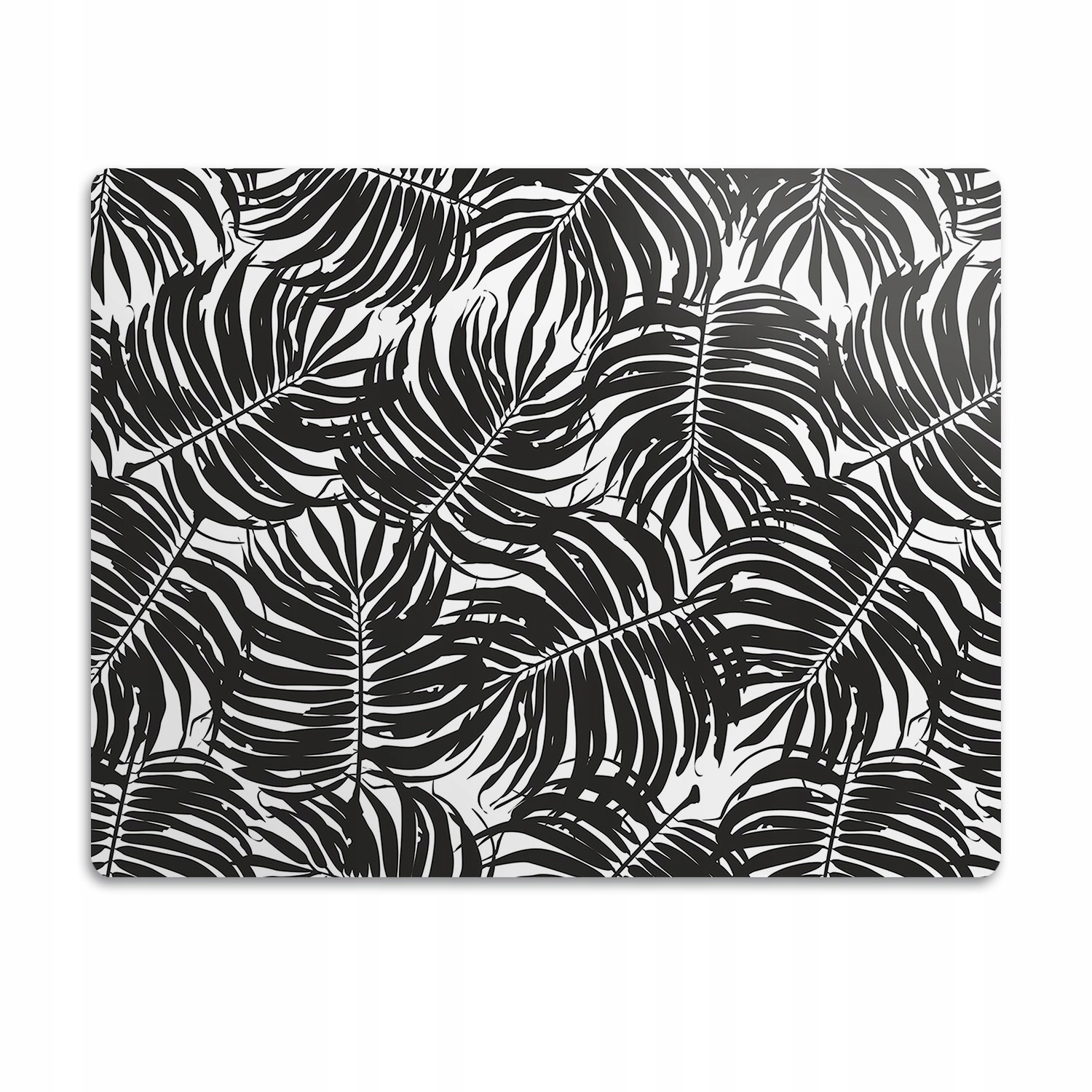 Levně Pro kočky podložka pod záchod Černý vzor 90x60 cm