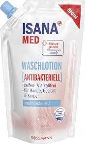 

Antybakteryjna Emulsja myjąca Isana Med 500ml