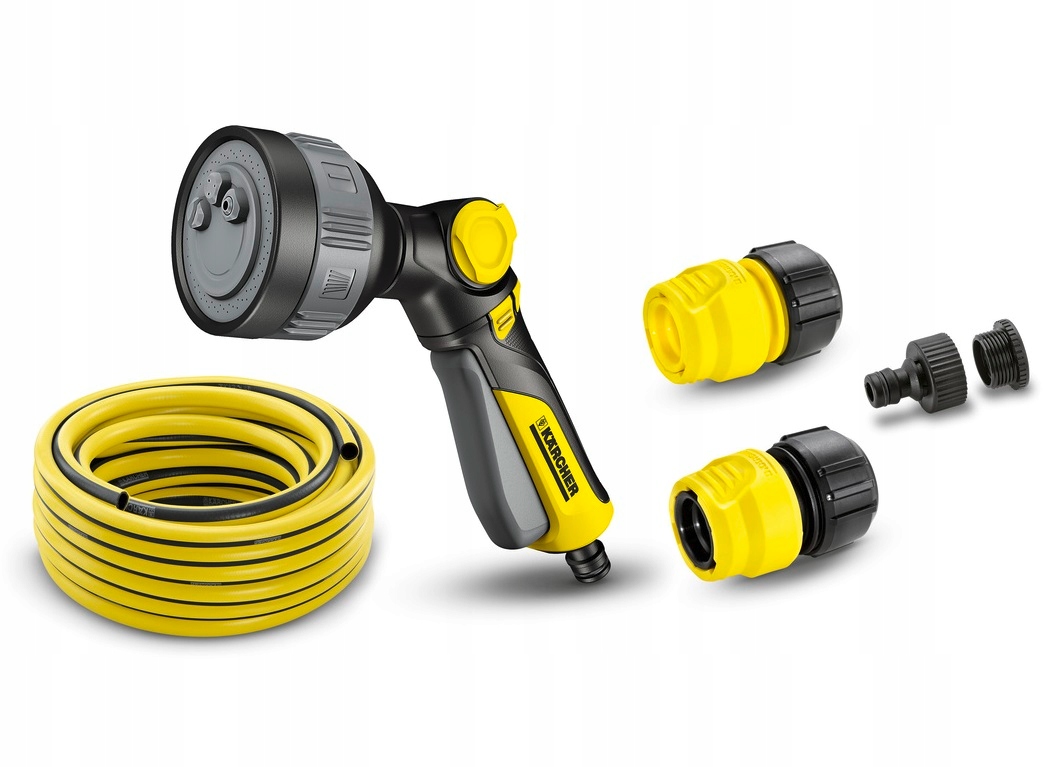 

Zestaw do nawadniania ogrodu Wąż Pistolet Złączki