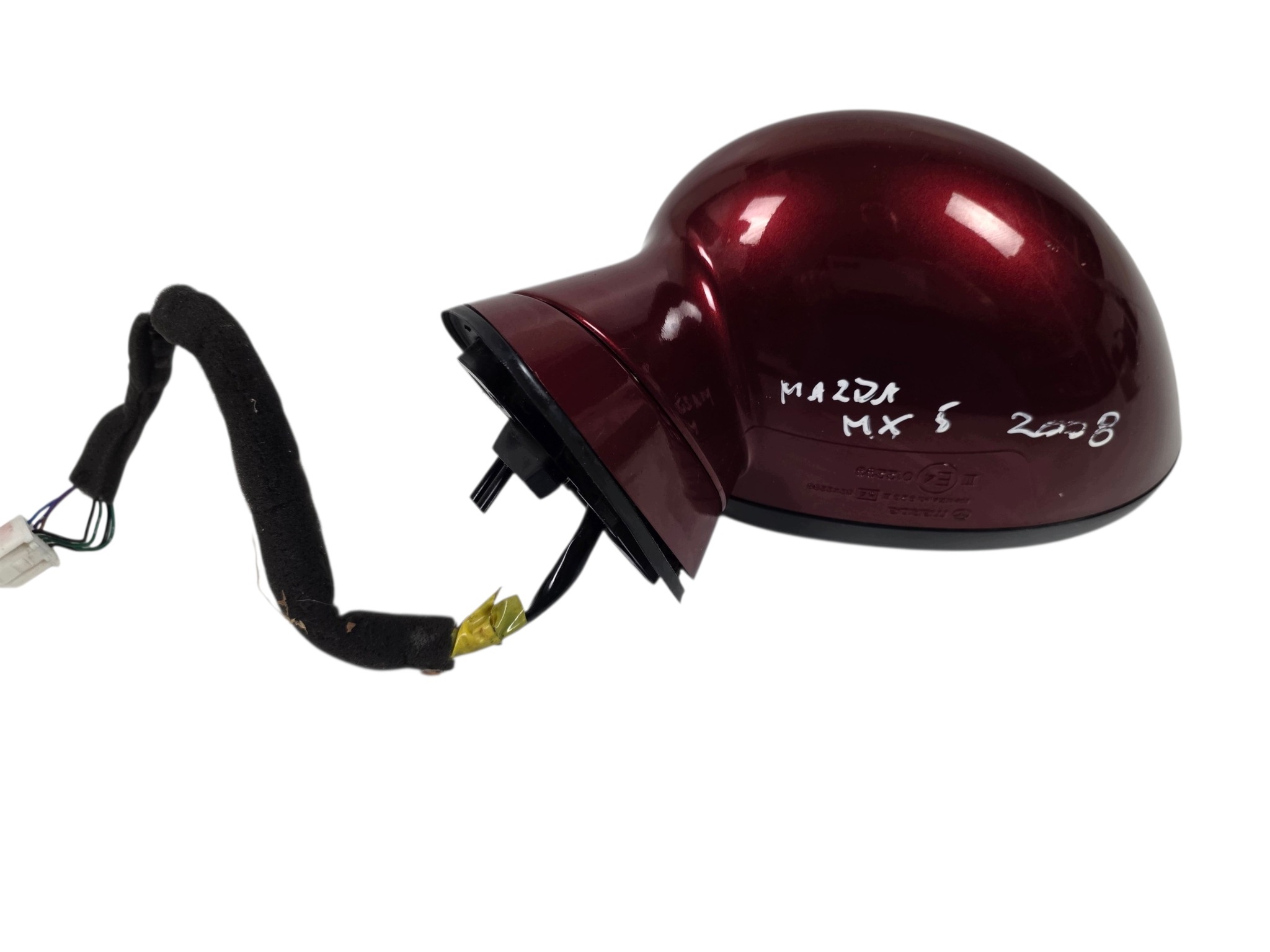 MAZDA MX5 2008 mirror left 7 PIN ORG.