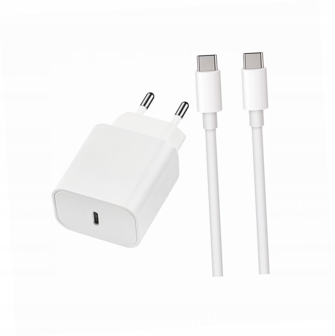 Ładowarka Usb-c 20W z długim kablem 2m do Samsung Galaxy A55 5G