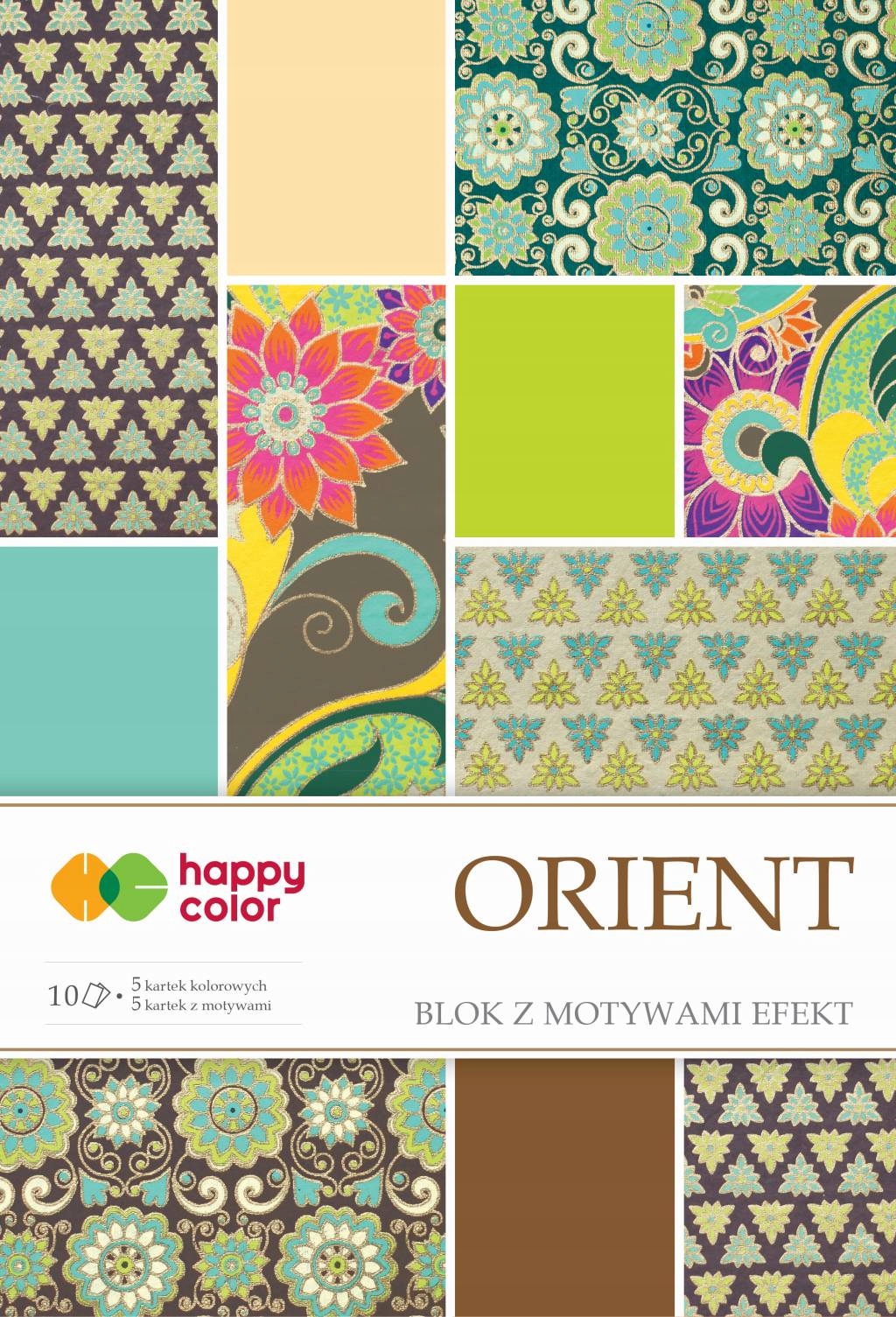 

Blok Efekt Happy Color 20x29 Orient