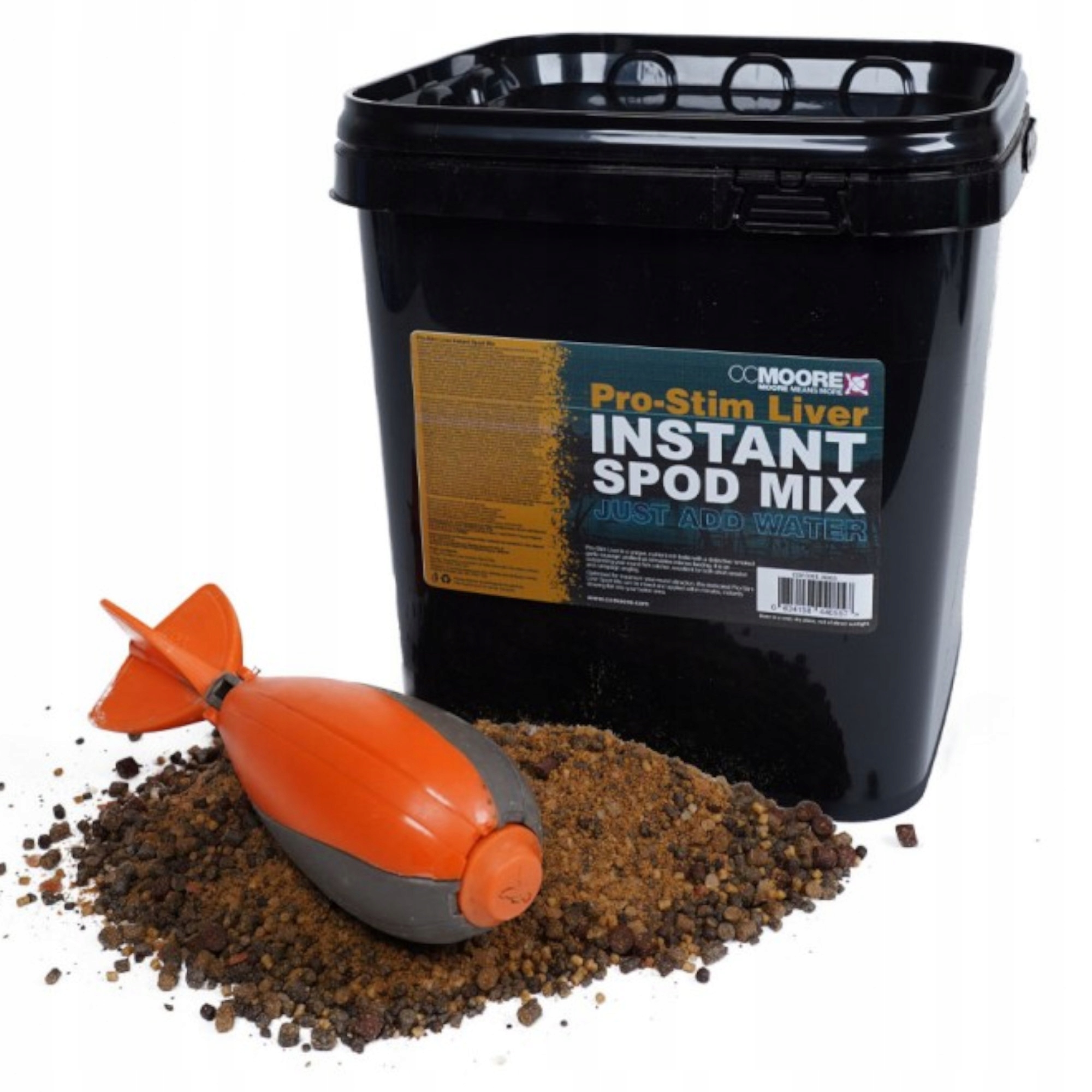 Spod Mix Cc Moore Pro Stim Liver Bucket 2,5kg