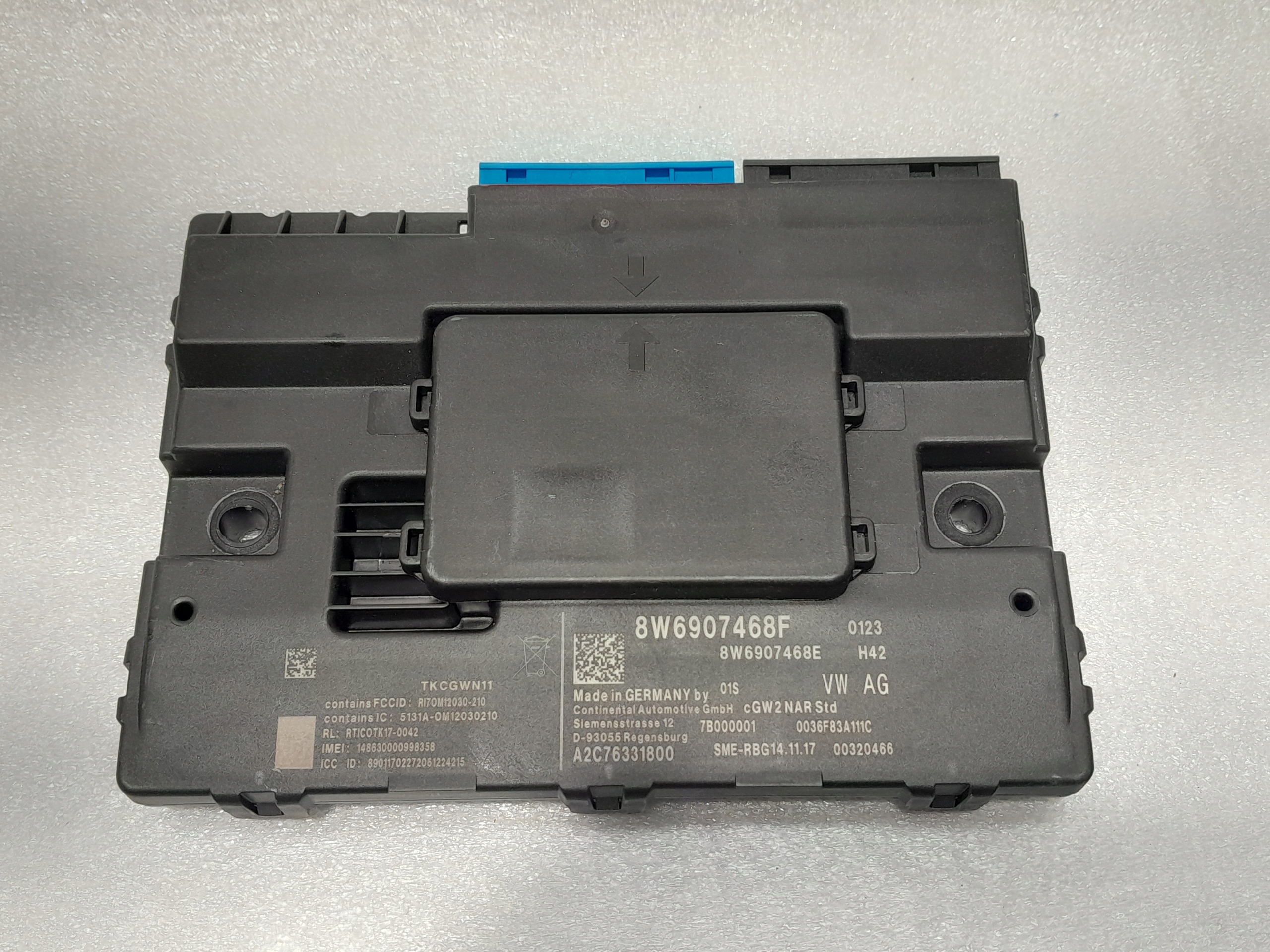 AUDI Q5 80A modul Bedienteil GATEWAY 8W6907468F
