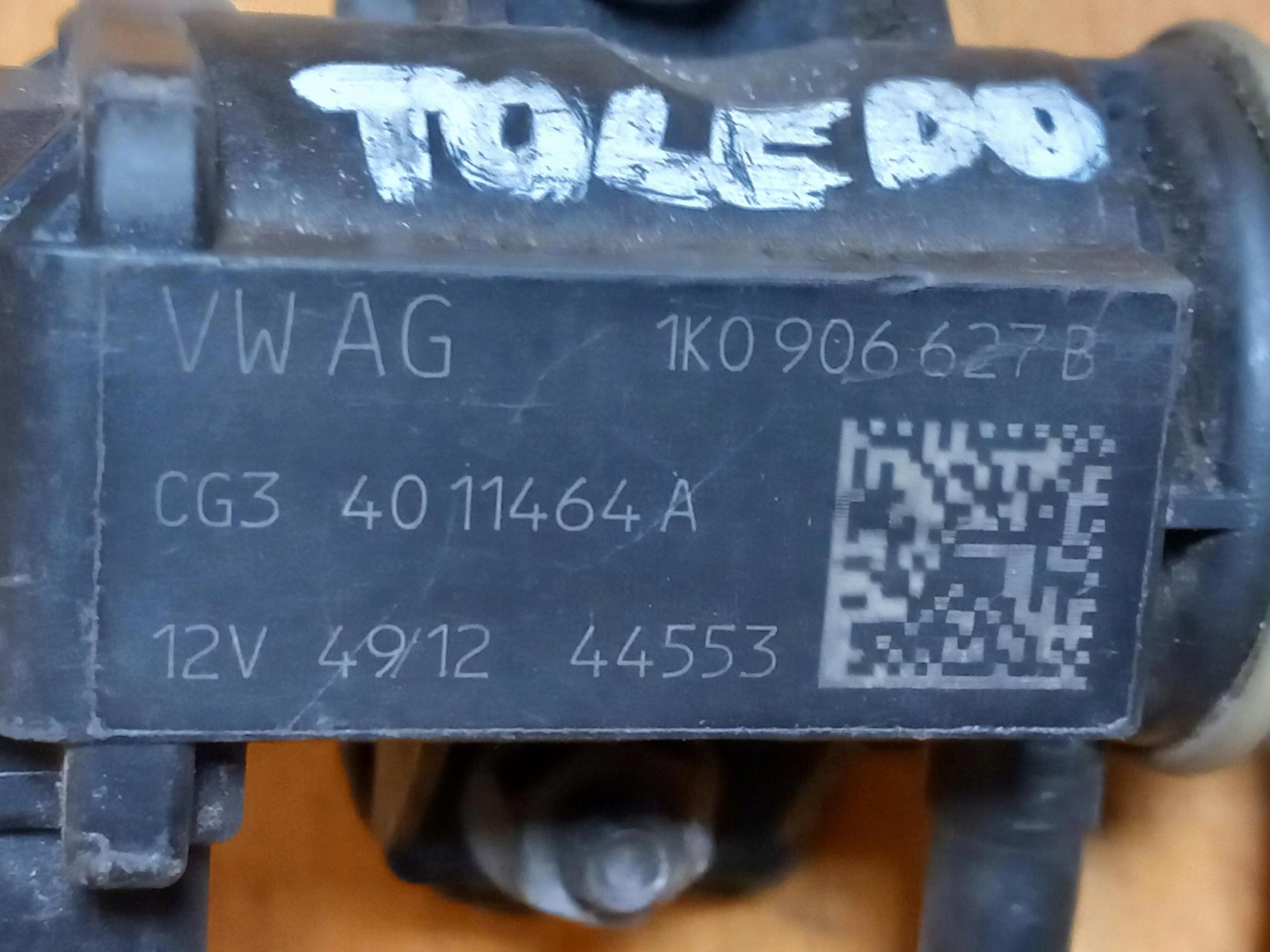 Sensor Sensor Unterdruck SEAT TOLEDO IV 1.6 TDI 1K0906627B