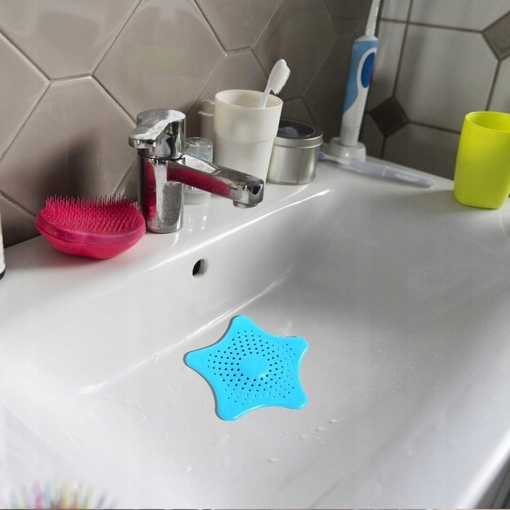 SITKO SILIKONOWE ZLEWU WANNY UMYWALKI PRYSZNICA FILTR ODPŁY Średnica 150 mm