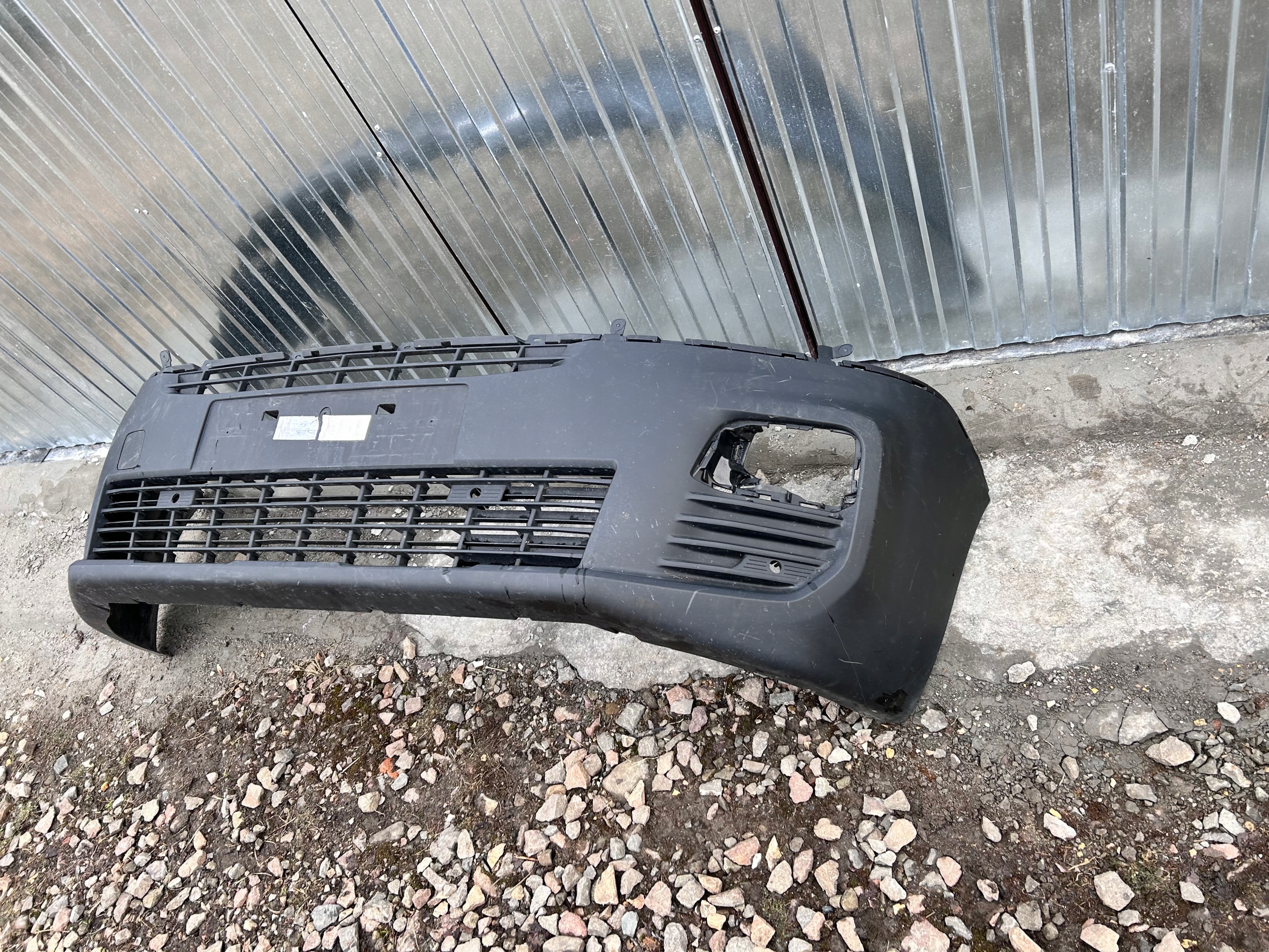 front bumper PEUGEOT PARTNER III nr.00