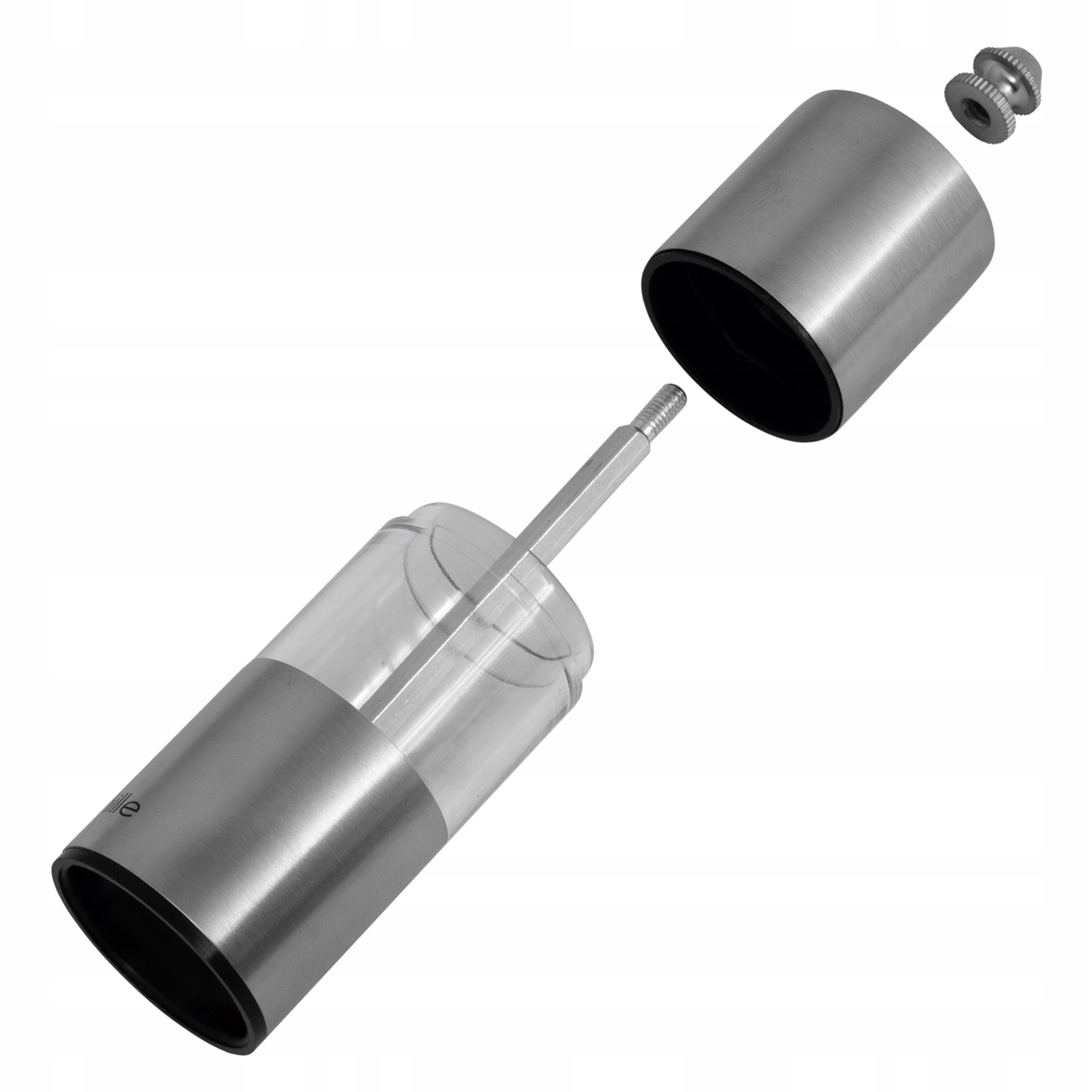 SOLNICZKA PIEPRZNICZKA POJEMNIK DO PRZYPRAW MŁYNEK Model Kamille