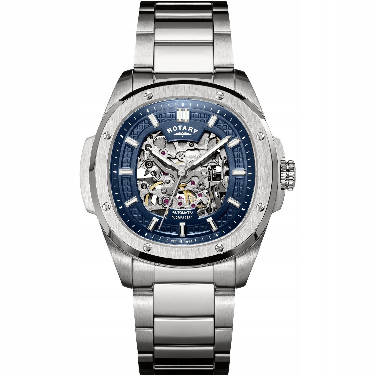 Pánské Hodinky Rotary RGB10079/05 stříbrné